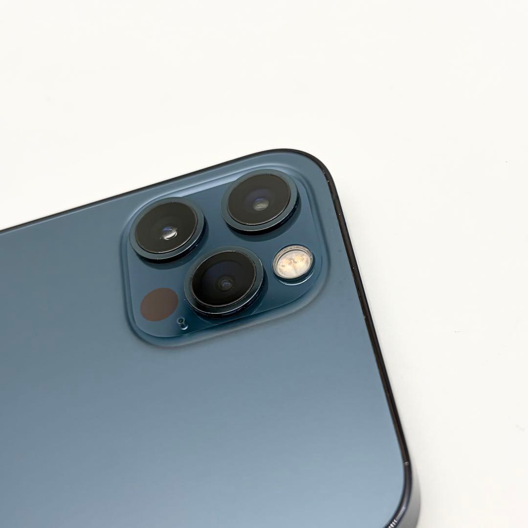iPhone12 pro 128gb SIMフリー 本体 パシフィックブルー