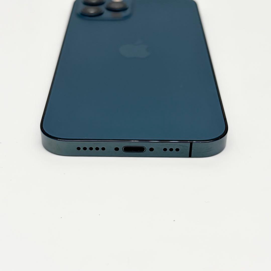 iPhone12 pro 128gb SIMフリー 本体 パシフィックブルー