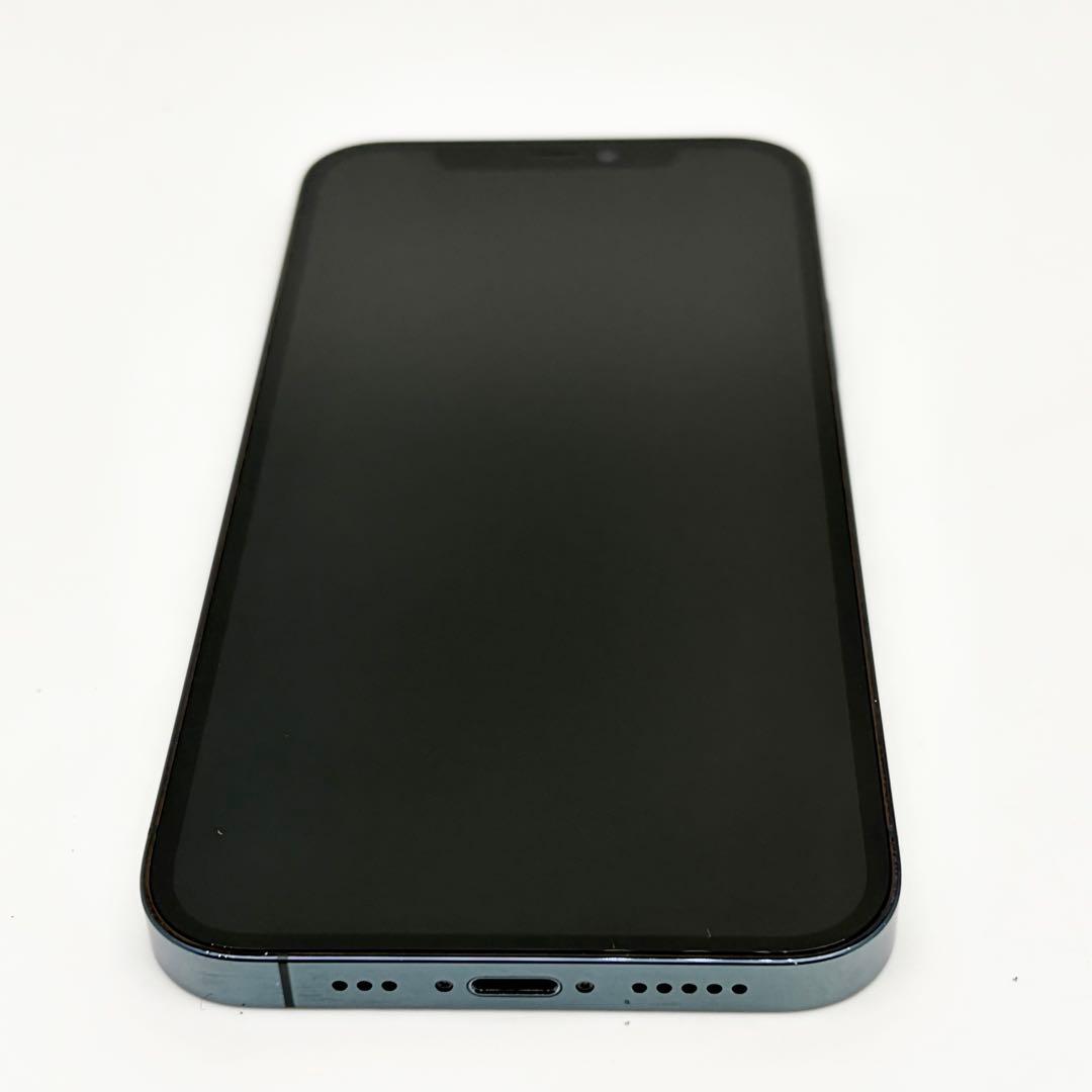iPhone12 pro 128gb SIMフリー 本体 パシフィックブルー