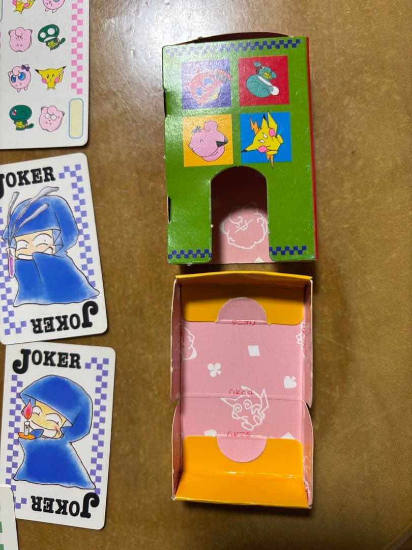 ポケモン　PiPiPiアドベンチャー　 トランプ　ちゃお　レトロ　月梨野ゆみ