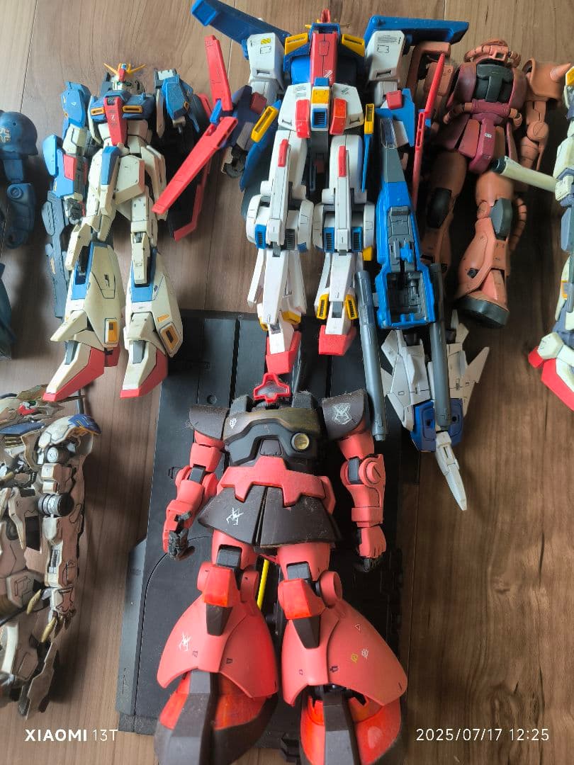 ガンプラ ジャンク品MG