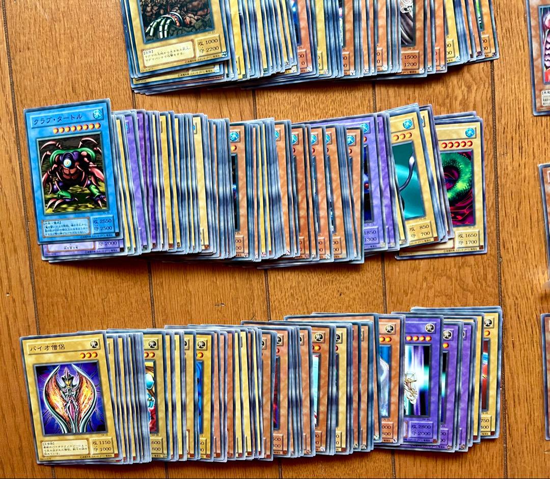 遊戯王　2期　レア以上75枚を含む約800枚、おまけ付き
