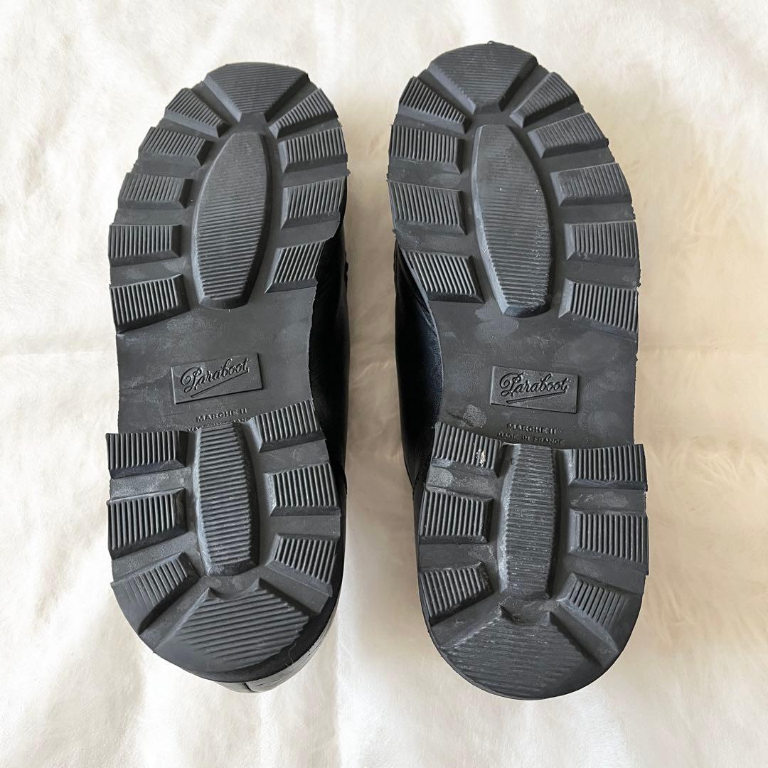 美品✨PARABOOT パラブーツ　715604 ミカエル　レザーシューズ　黒
