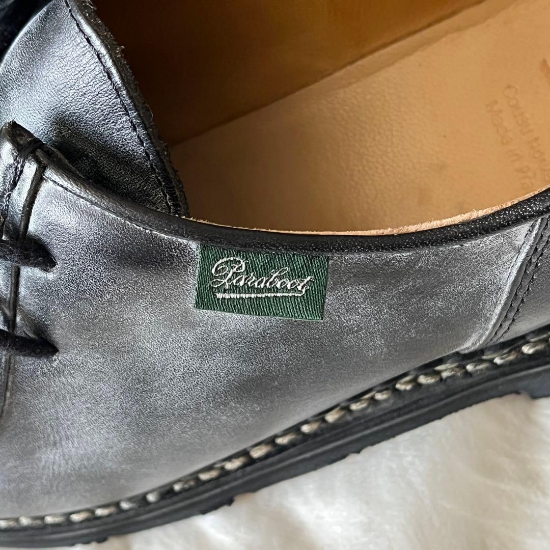 美品✨PARABOOT パラブーツ　715604 ミカエル　レザーシューズ　黒