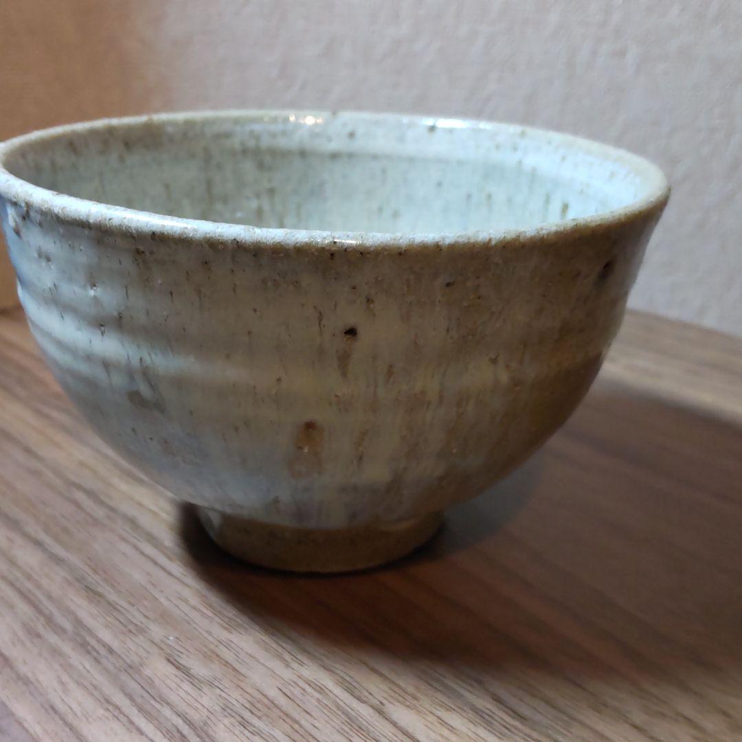 唐津焼 斑唐津茶碗 茶道具