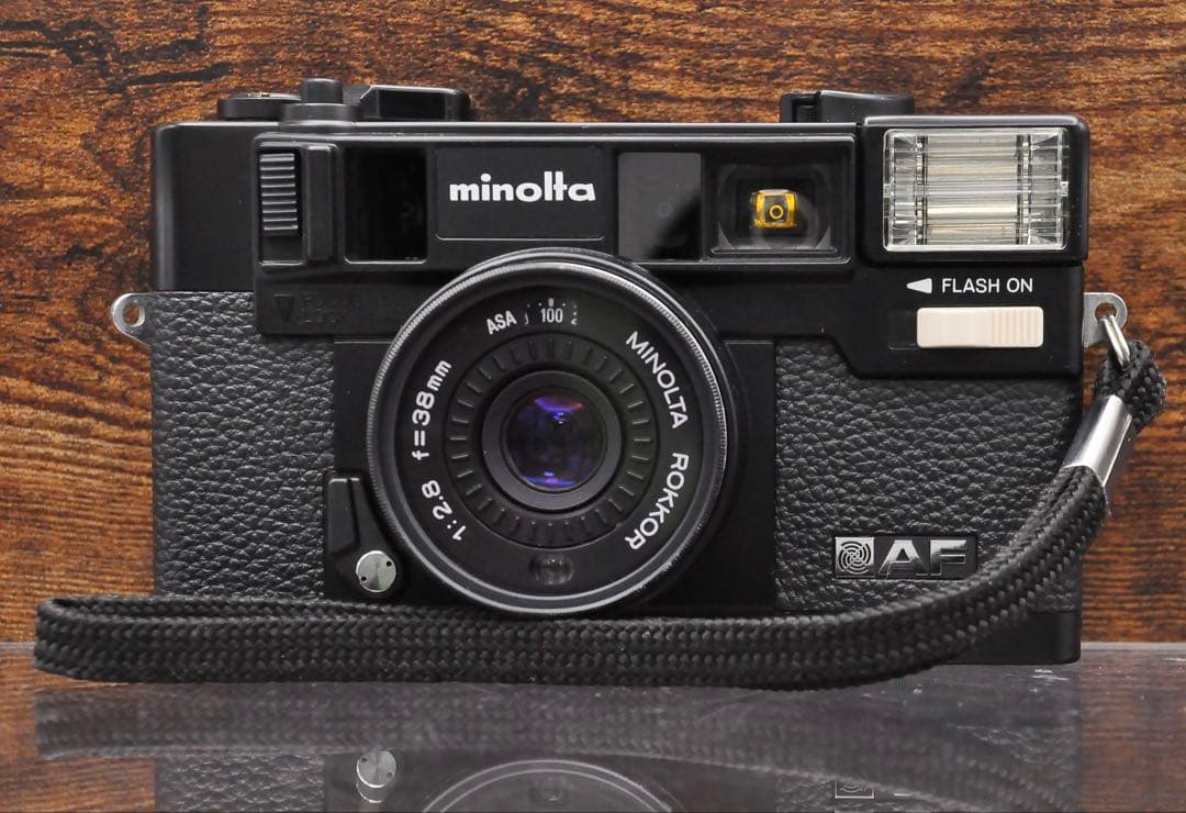 フイルムカメラMINOLTA HI-MATIC AF 完動品