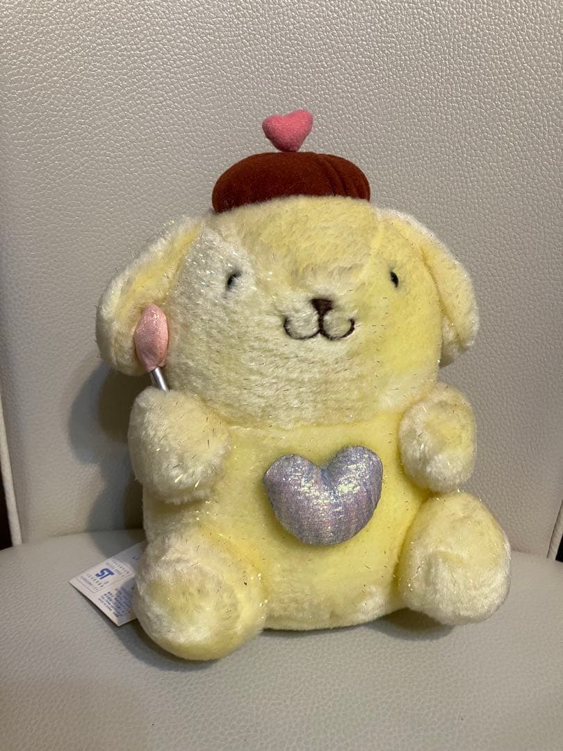 ポムポムプリン　ぬいぐるみ　天使　エンジェル　テンシ