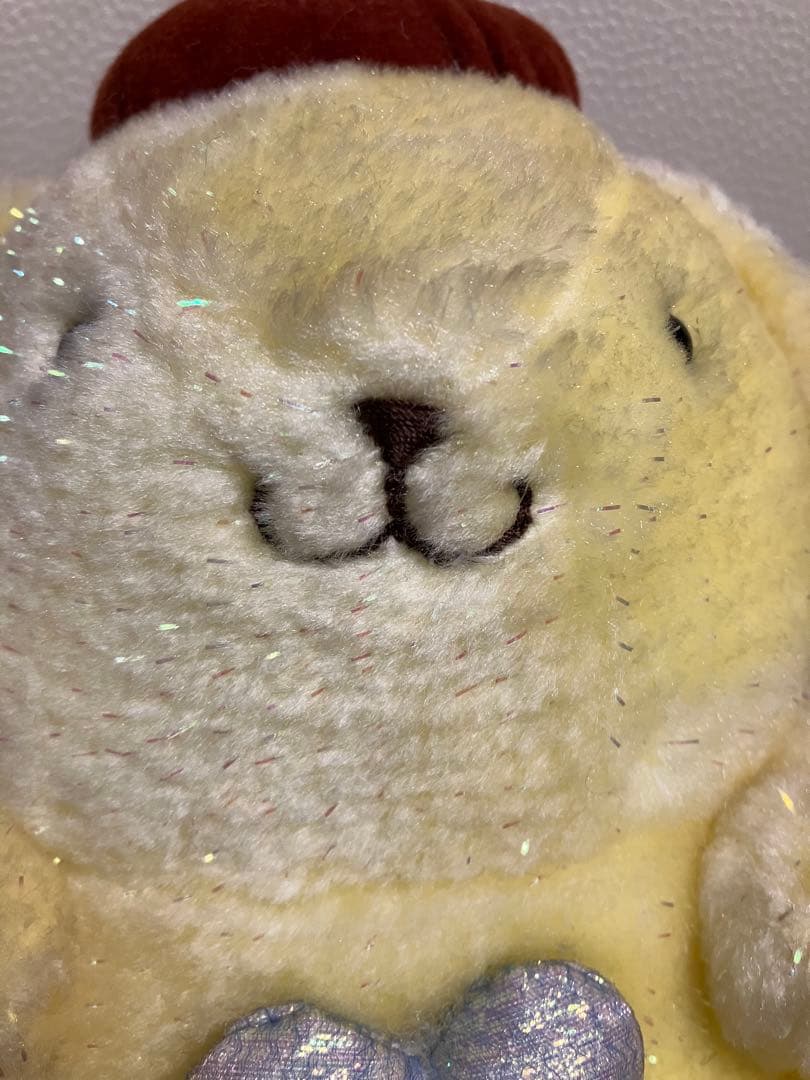 ポムポムプリン　ぬいぐるみ　天使　エンジェル　テンシ