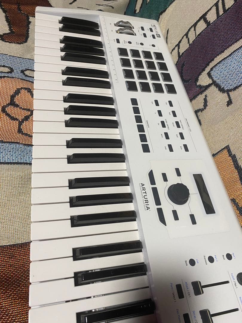 DTM・DAW Arturia KEYLAB 61 mkII