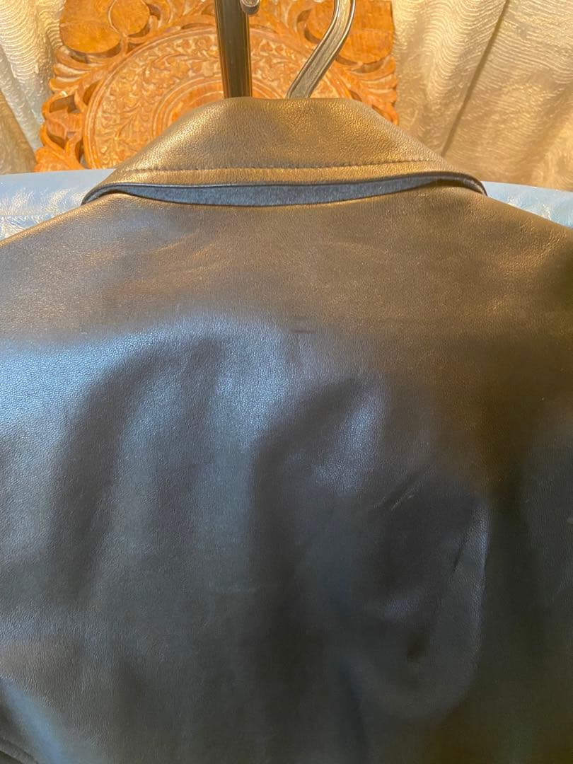 シンプルライフ(レナウン) 新品　　革ジャン最安値