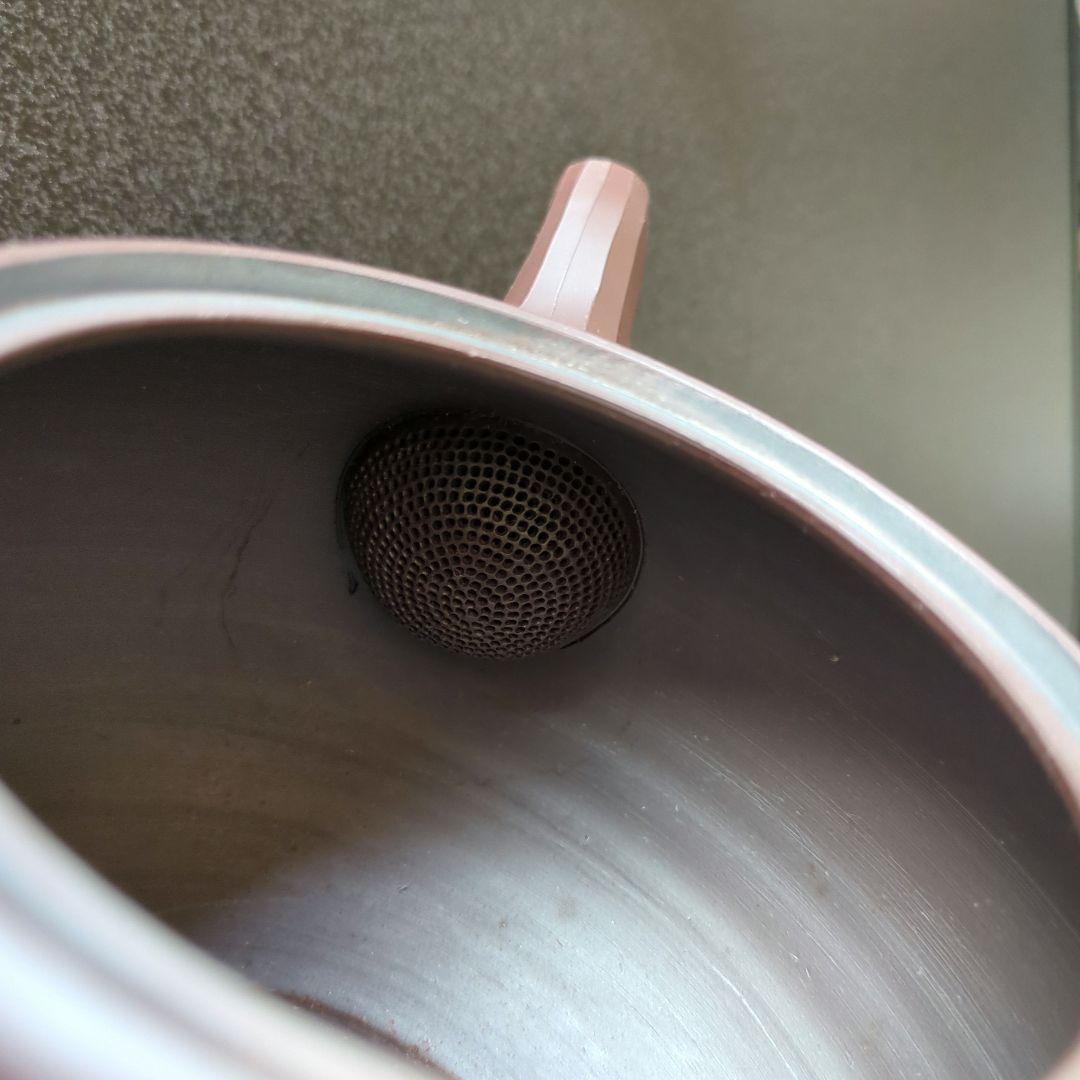 美品 韓国 希少 未使用 森伊呂久 万古焼 急須 木箱入 ダイヤカット 茶器