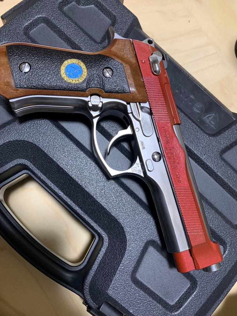 美品　東京マルイサムライエッジスタンダードモデル　ジルモデル風カスタム