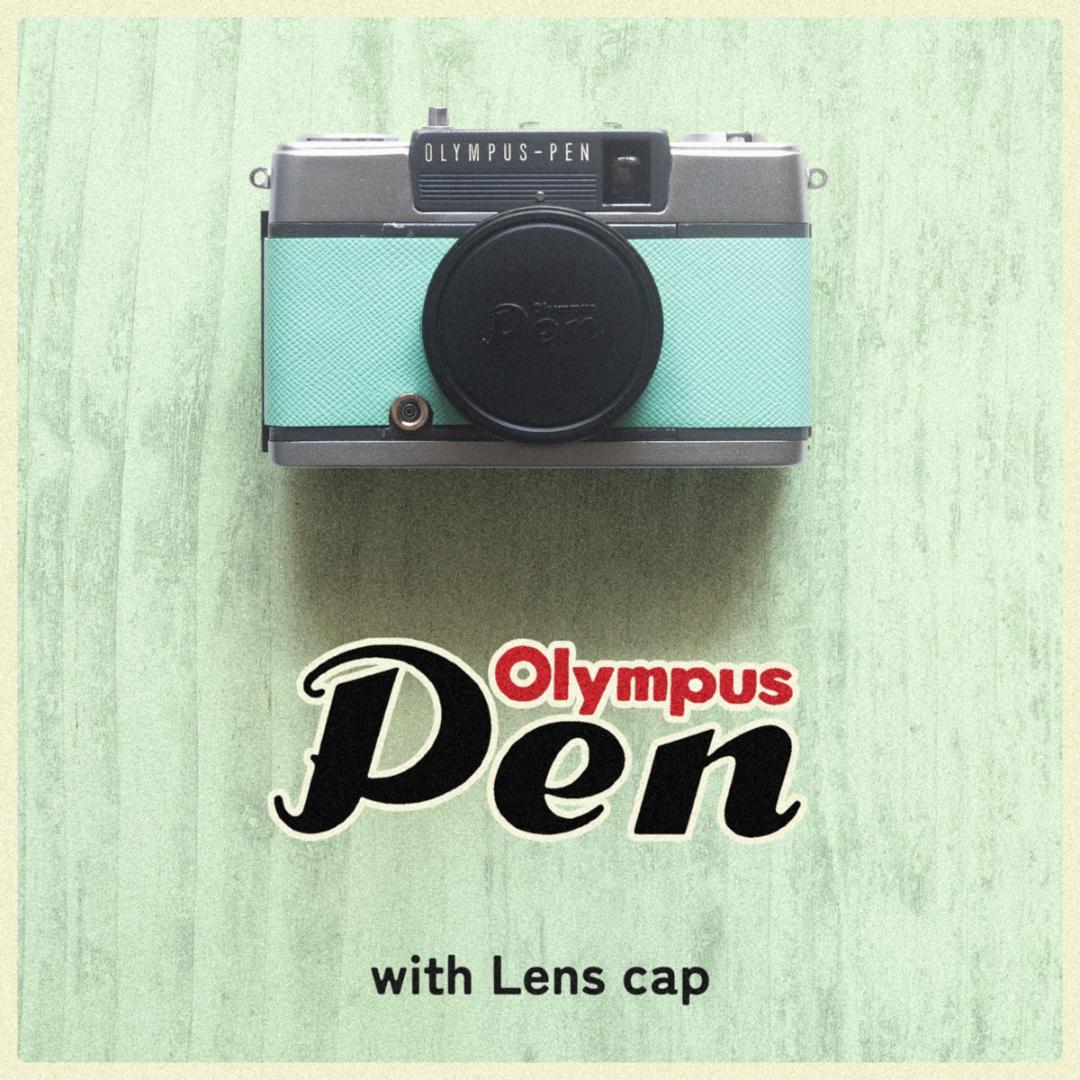 【分解整備済/完動品】Olympus Pen EE-2