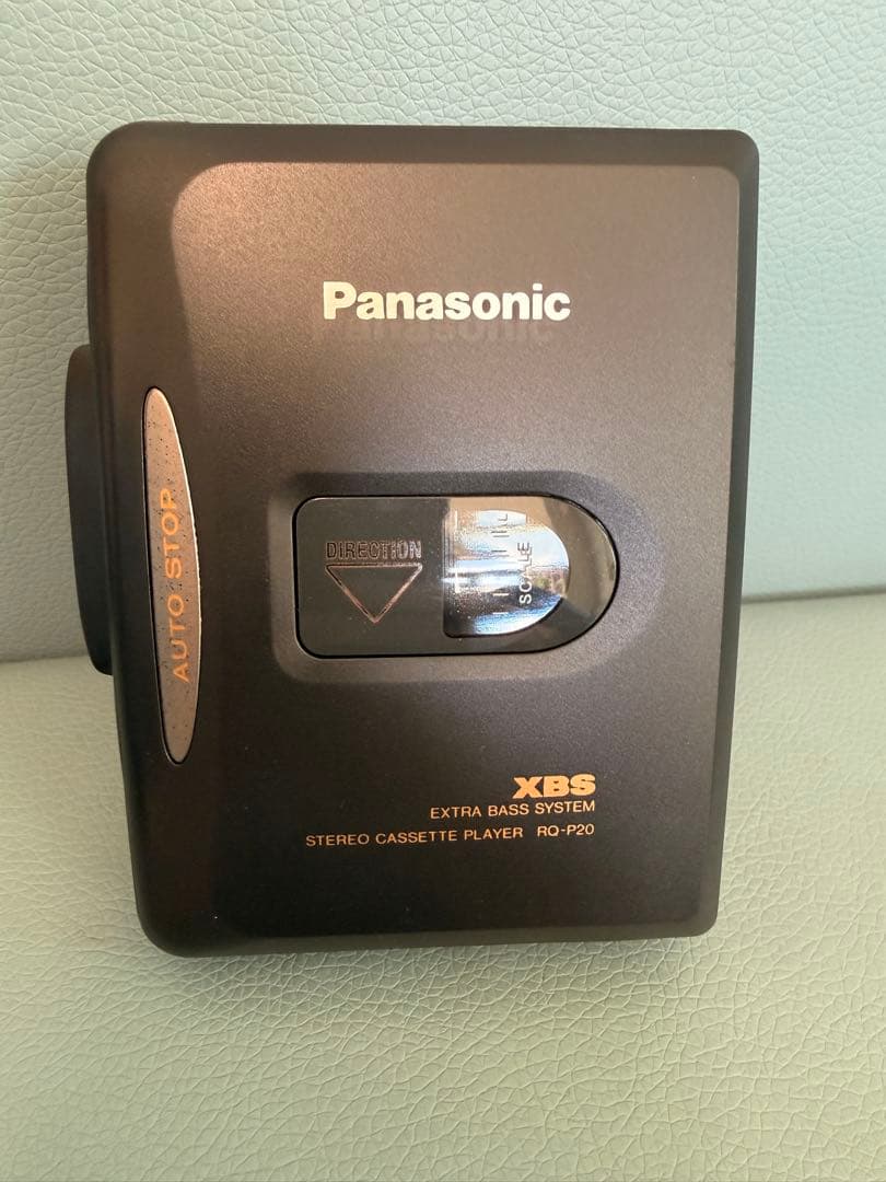 D[新品] Panasonic カセットプレーヤー RQ-P20-K