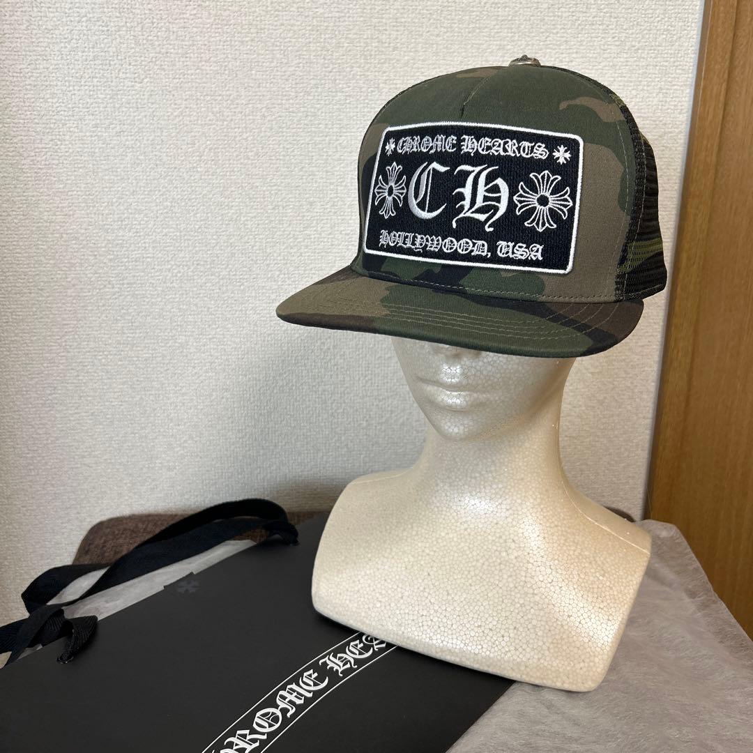クロムハーツキャップ