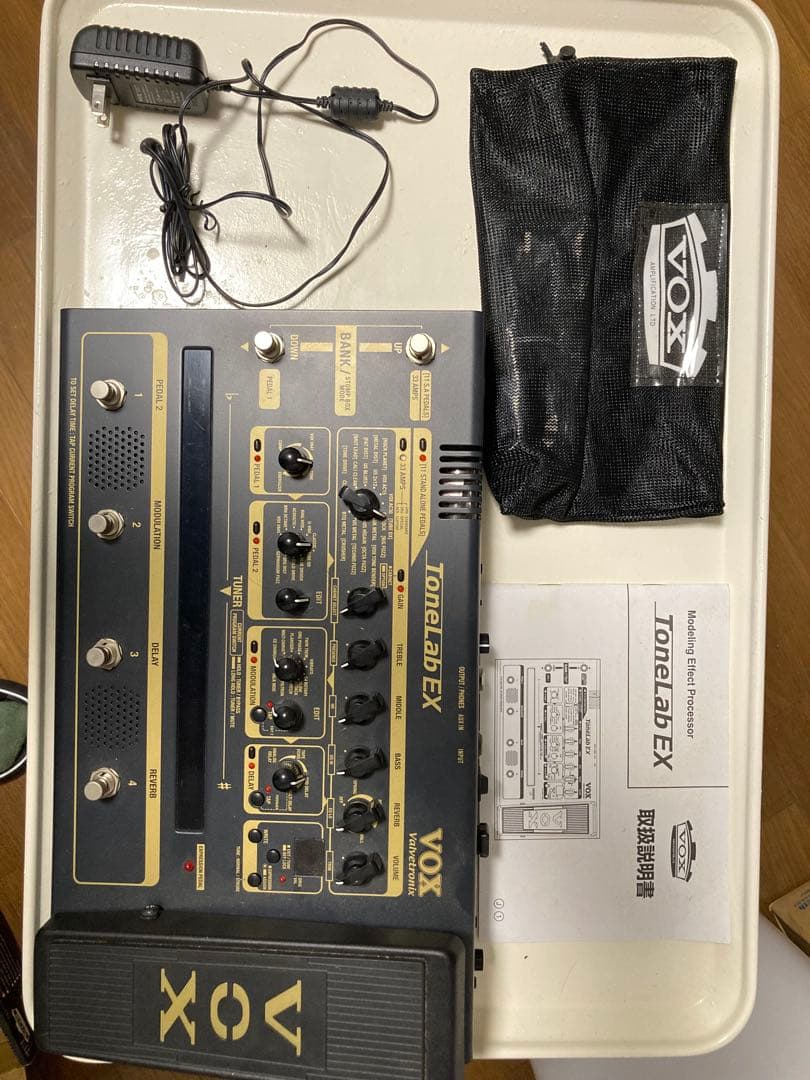 VOX マルチエフェクター　真空管搭載　ToneLab EX