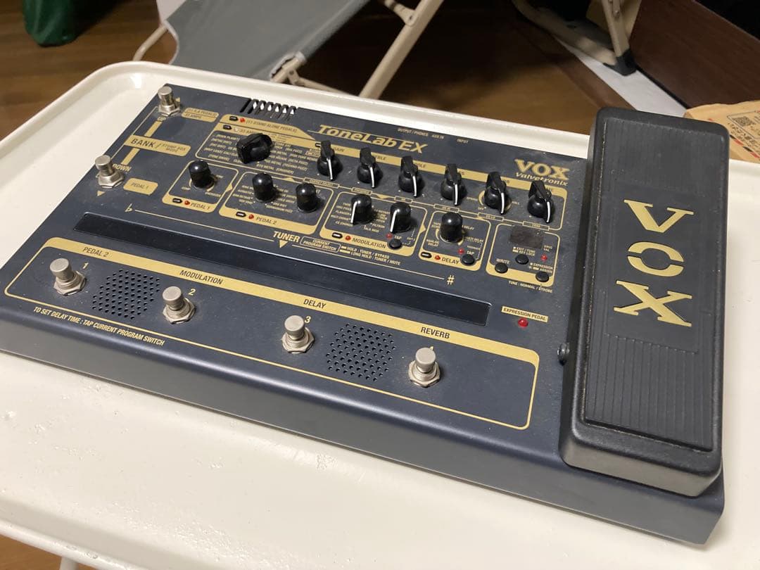 VOX マルチエフェクター　真空管搭載　ToneLab EX