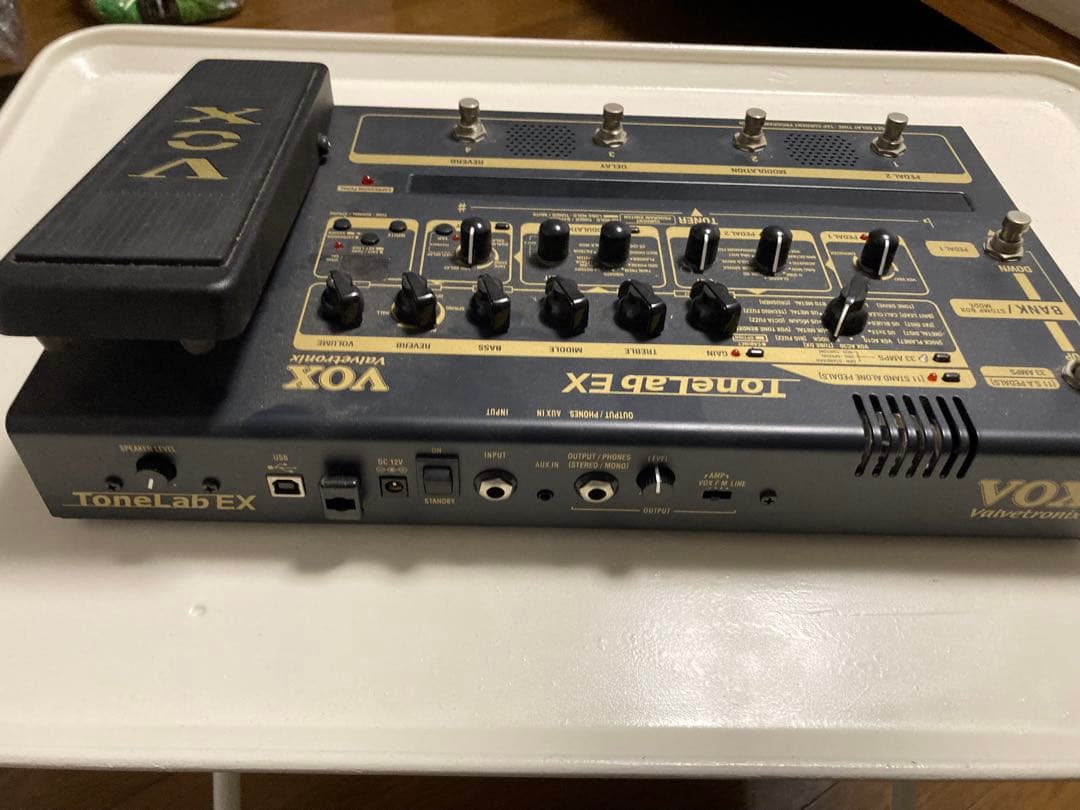 VOX マルチエフェクター　真空管搭載　ToneLab EX