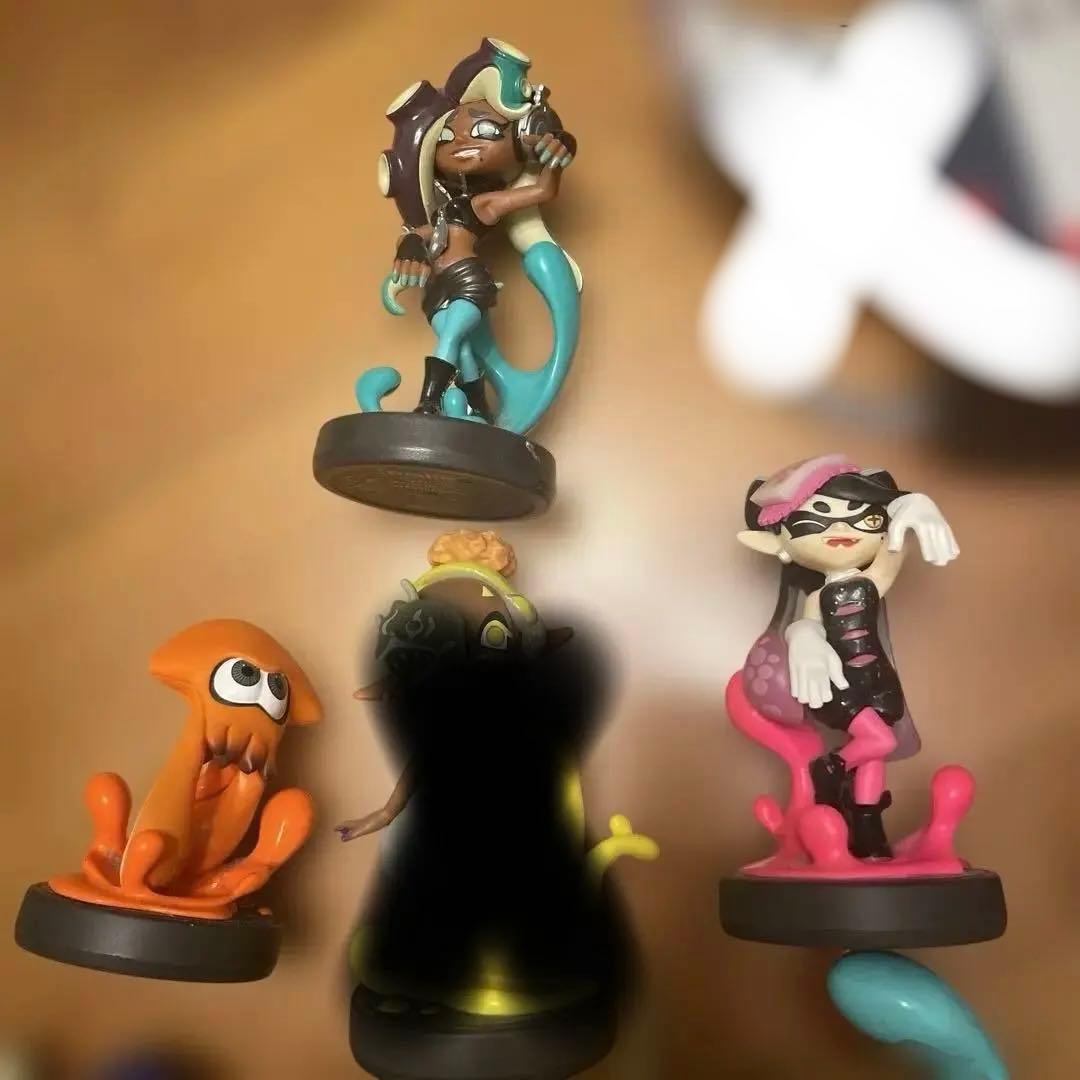 Splatoon アミーボ フィギュア 16体セット　値下げ