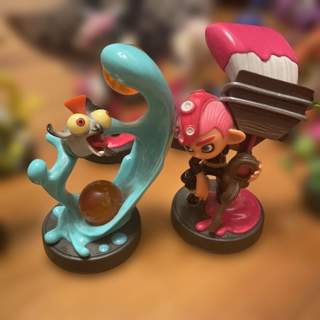 Splatoon アミーボ フィギュア 16体セット　値下げ