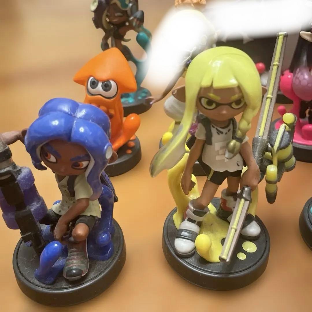 Splatoon アミーボ フィギュア 16体セット　値下げ