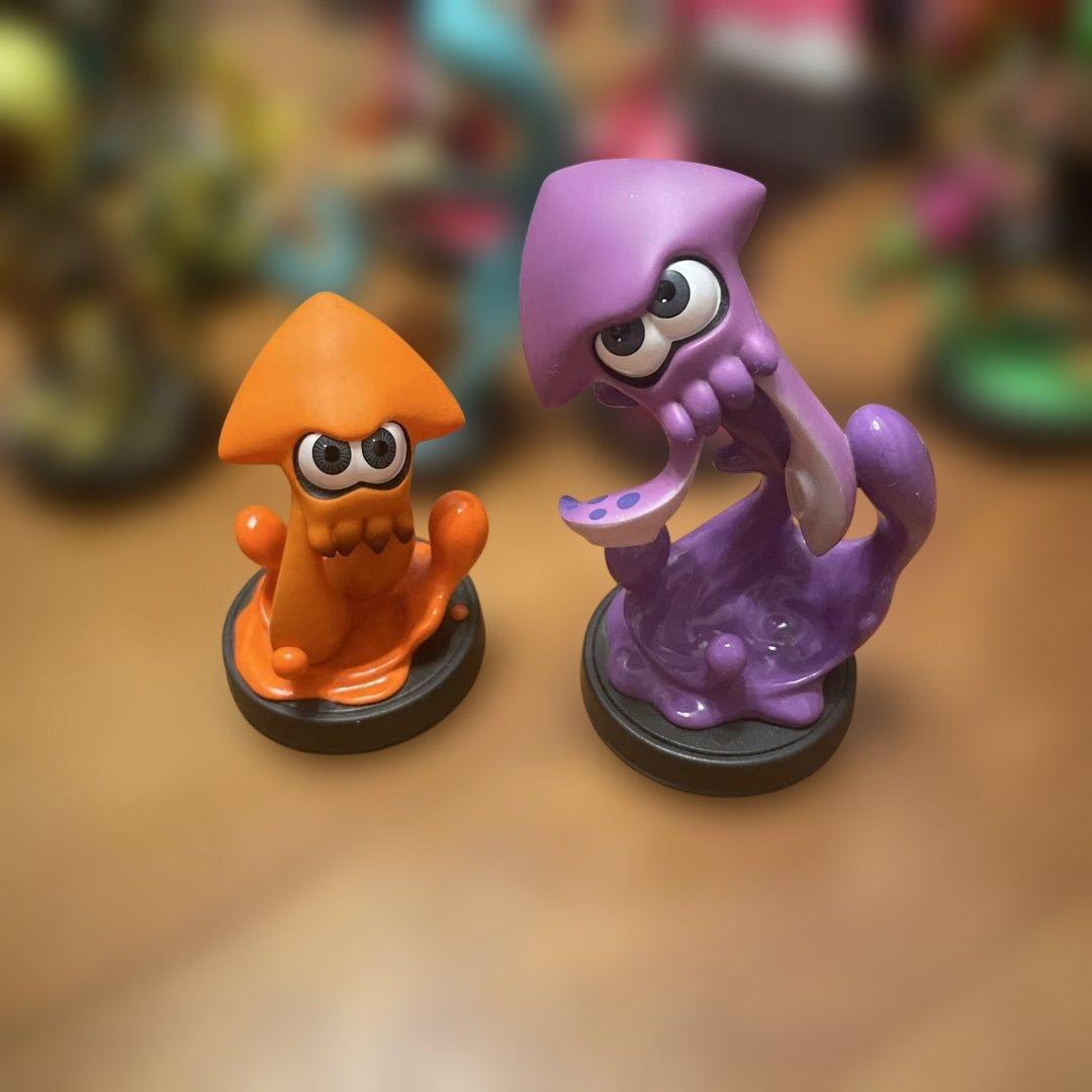 Splatoon アミーボ フィギュア 16体セット　値下げ