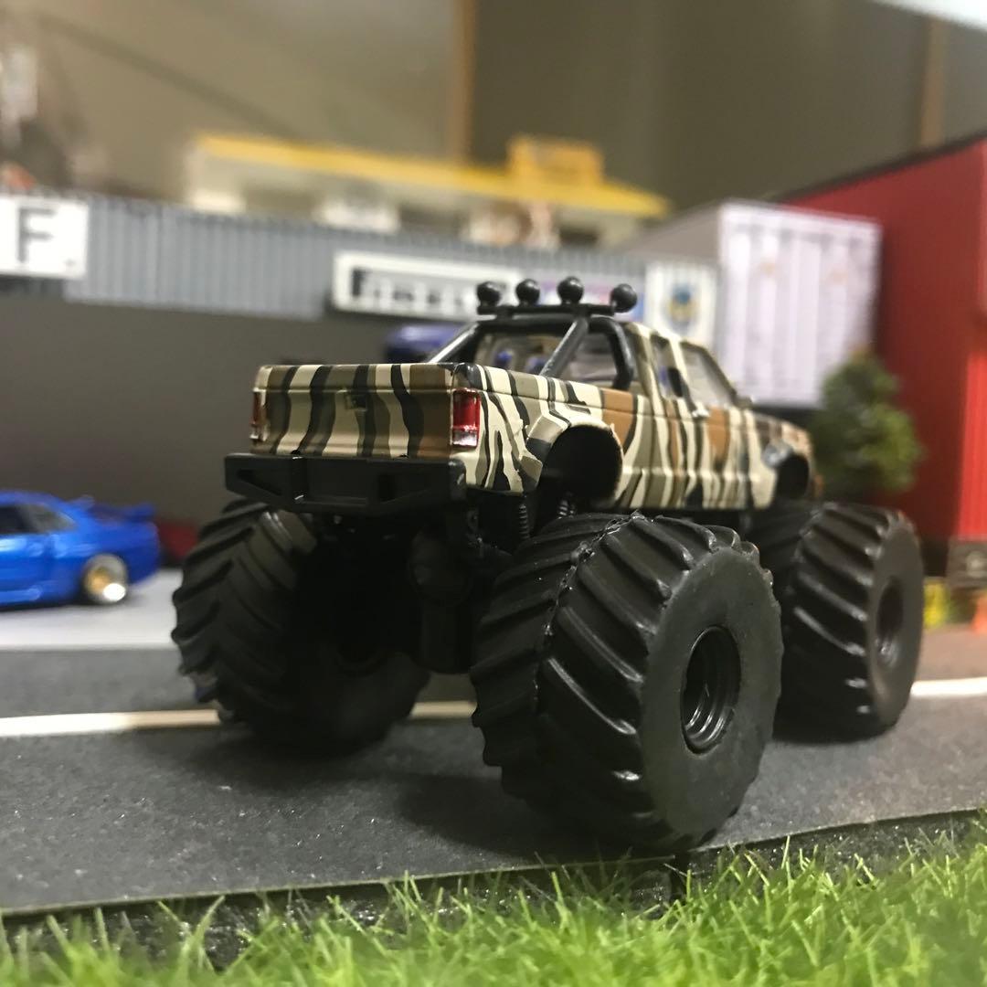 グリーンライト 1989 シボレー S-10 ACE VENTURA 迷彩柄