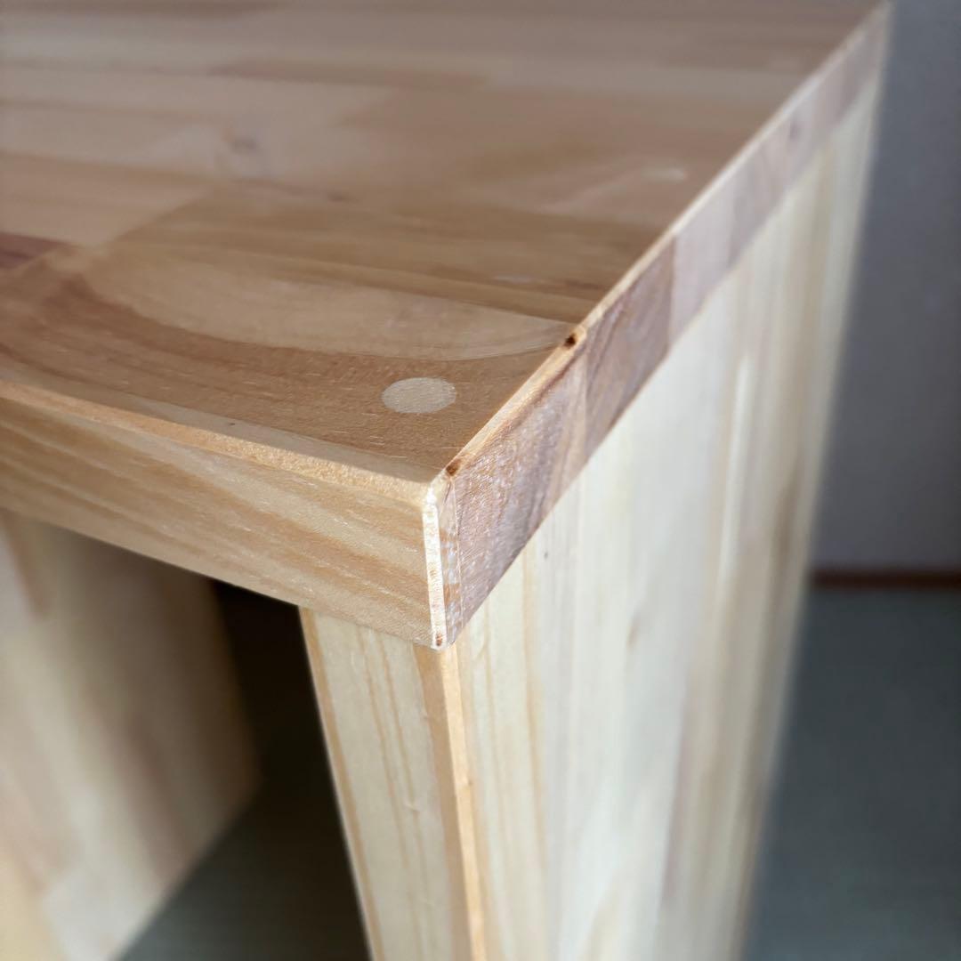 ハンドメイド　コンパクトシェルフ　棚　オーダー受け付けます