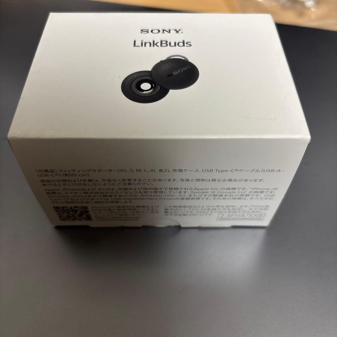 SONY LinkBuds ワイヤレスステレオイヤホン WF-L900 新品
