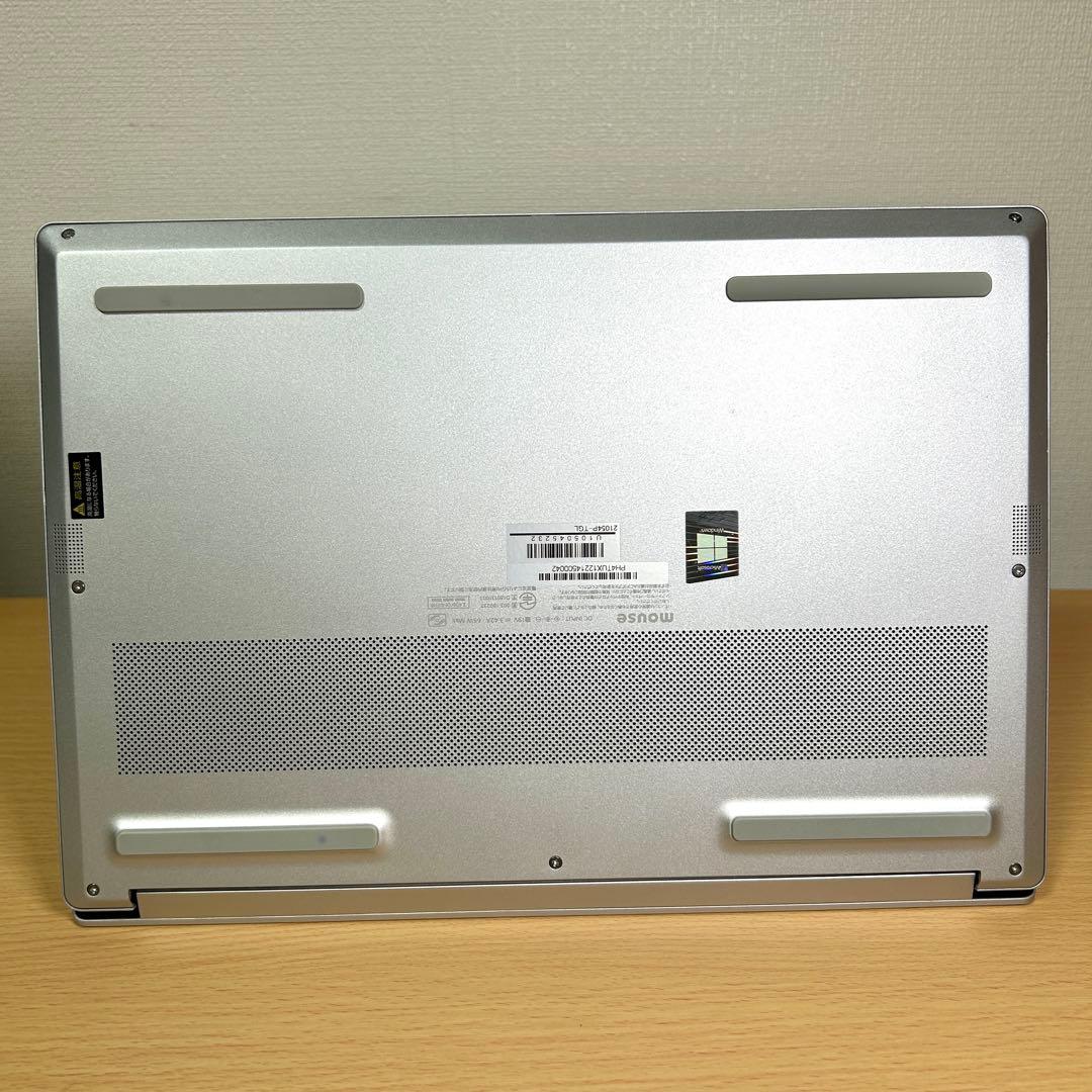 美品 DAIV 4P i7 512GB 32GB バッテリー超良好 Office