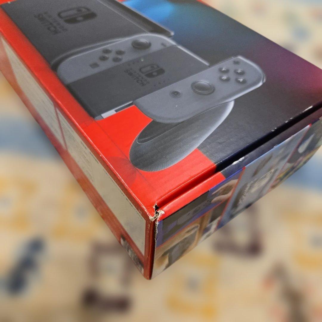 Nintendo Switch 本体 ハンドル 他社コントローラー付