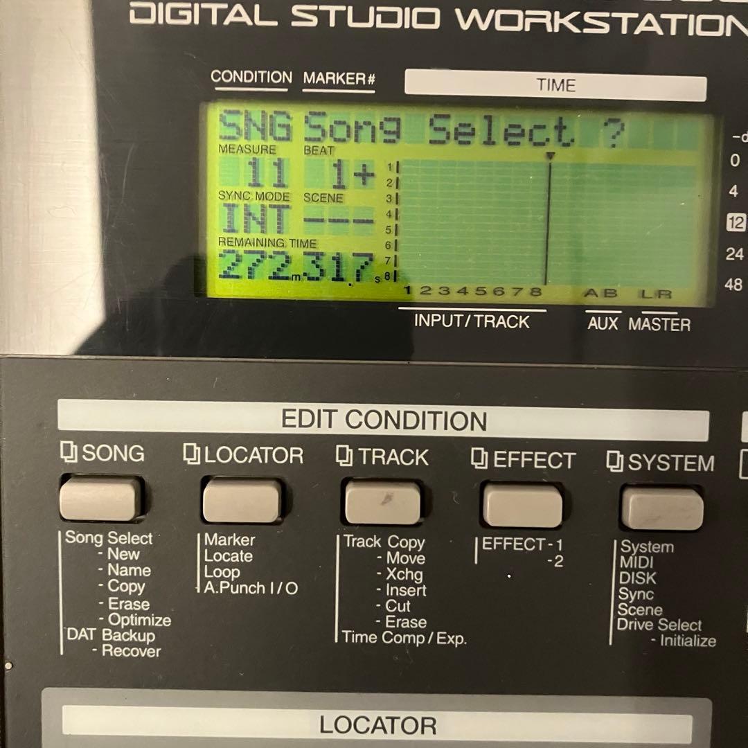 Roland HDレコーダー VS-880 HD マルチトラックレコーダー