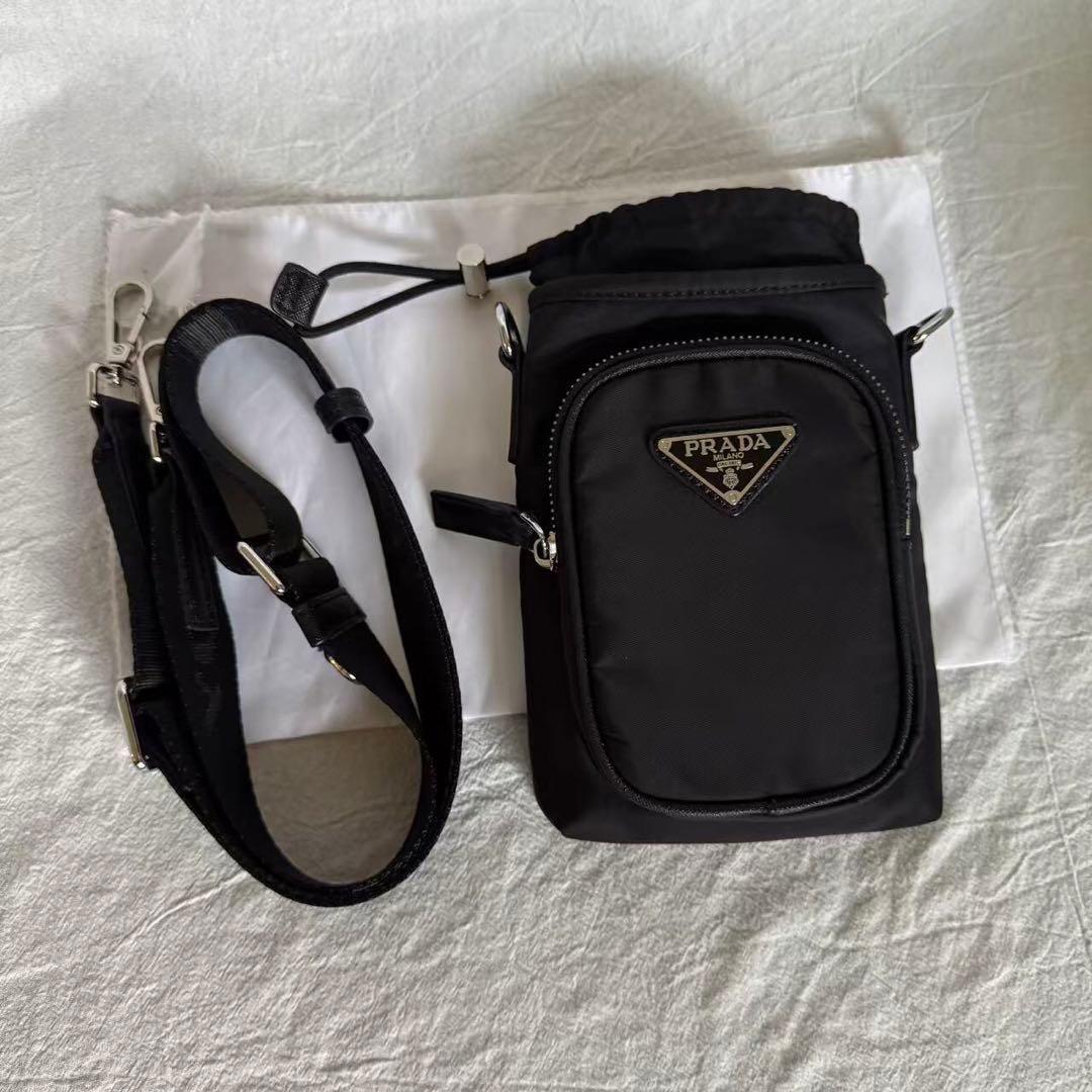 ノベルティ ナイロン ショルダーバッグ ブラック 未使用