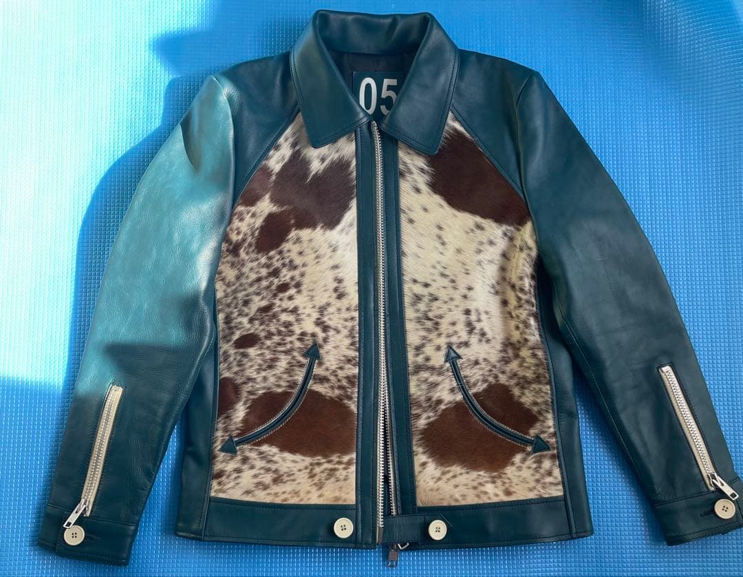 美品 VIBECA & Co. Vallet05 フルベジ グリズリージャケット