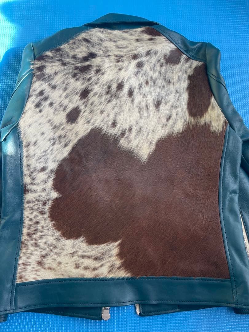 美品 VIBECA & Co. Vallet05 フルベジ グリズリージャケット