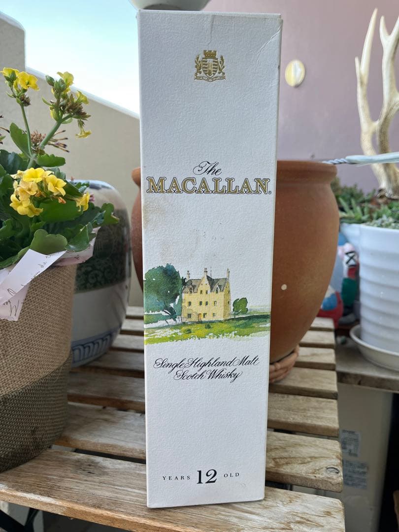 マッカラン12年 シェリーウッド　1000ml 空瓶