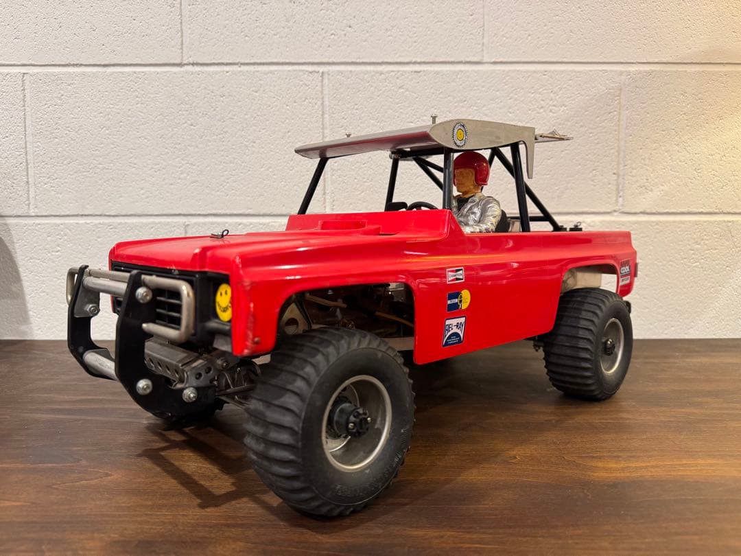 タミヤ シボレーブレイザー 4×4 BLAZING BLAZER 激レア 希少