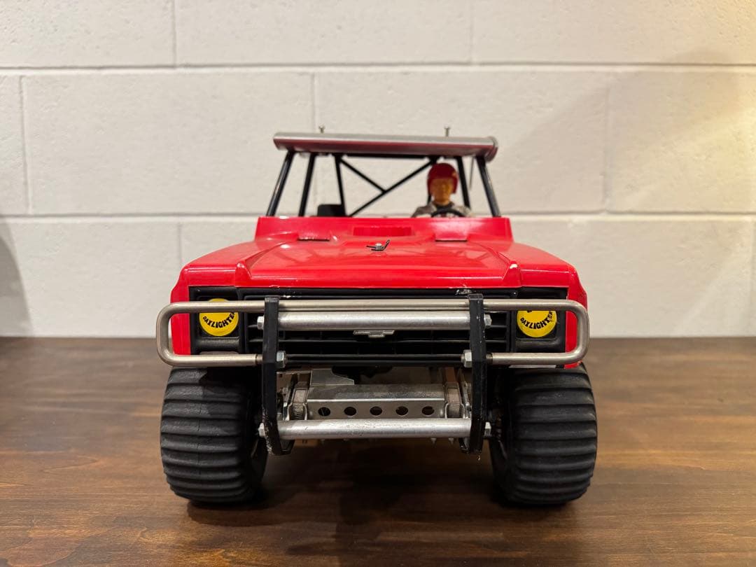 タミヤ シボレーブレイザー 4×4 BLAZING BLAZER 激レア 希少