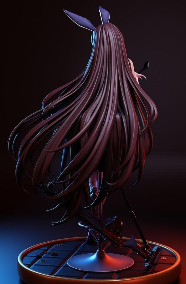 26cm 未塗装未組立　マルチャーナ　NIKK バニーガール