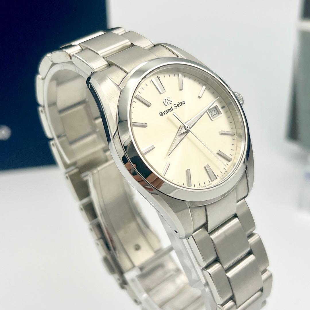 Grand Seiko 腕時計 クォーツ シルバー ヘリテージコレクション