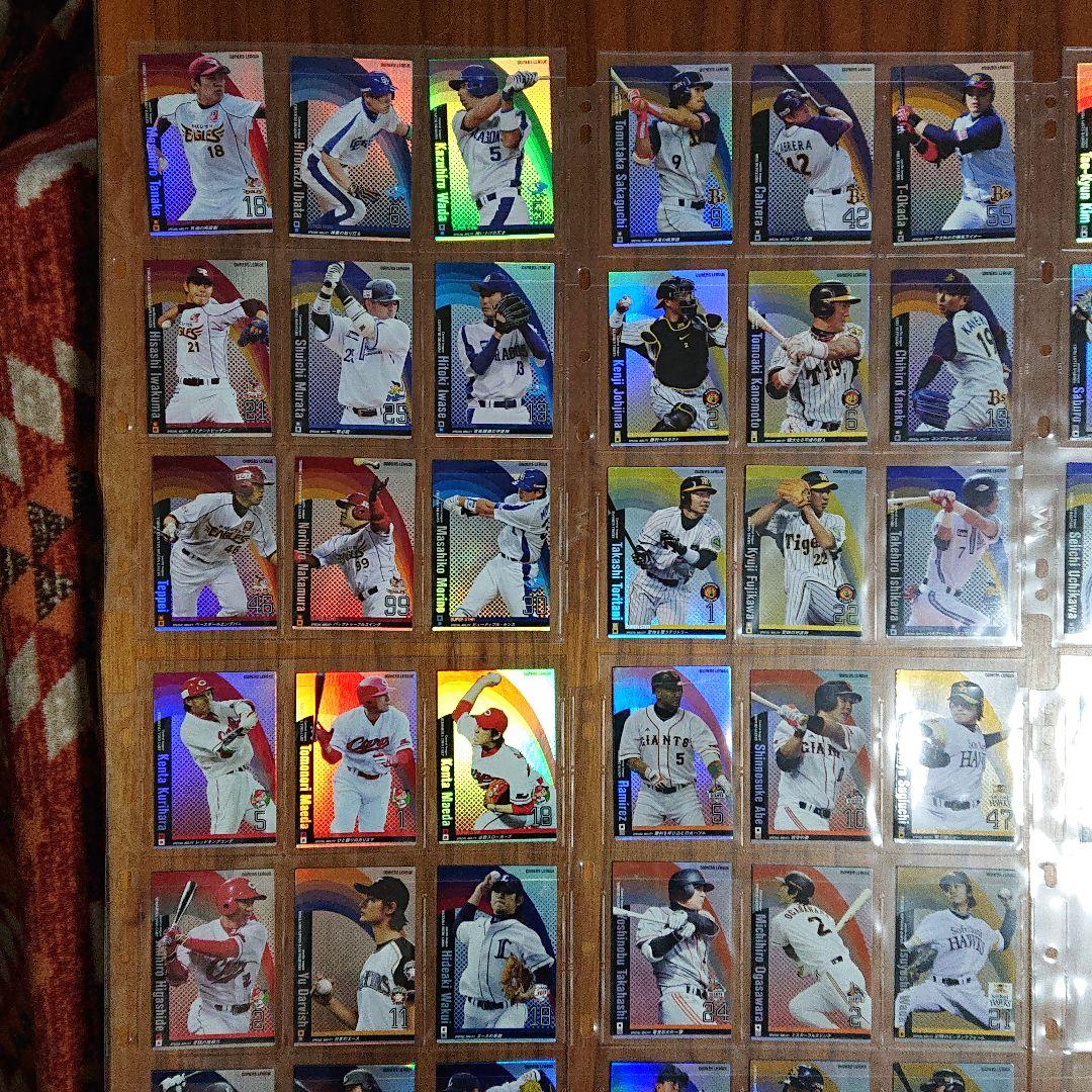 【初年度　2010年】 オーナーズリーグ　スーパースターフルコンプ