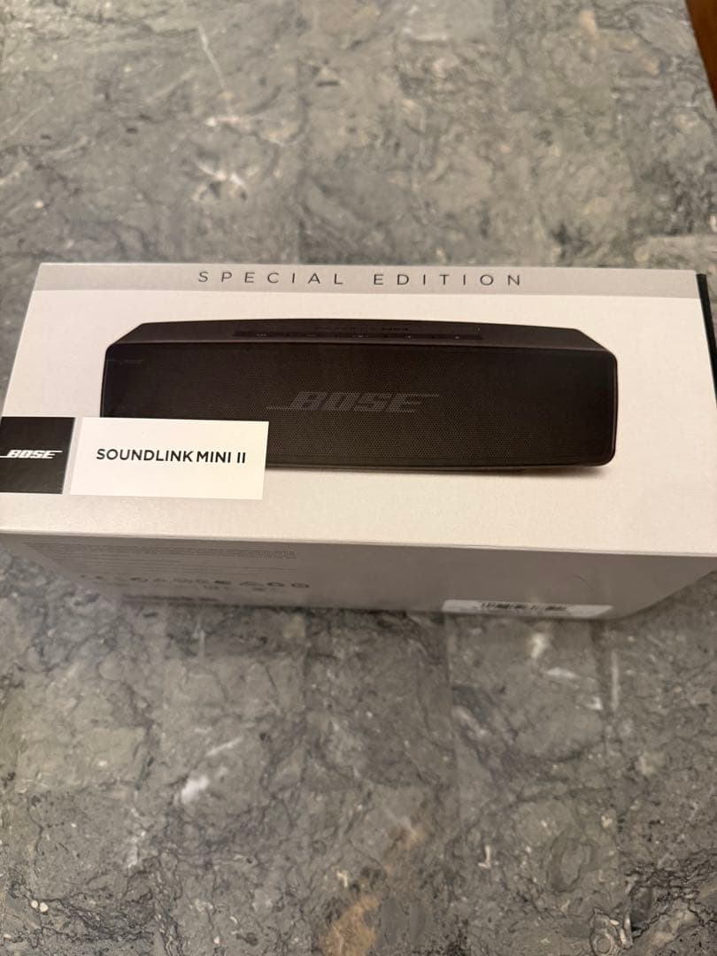 SoundLink Mini Ⅱ SPECIAL EDITION　ブラック