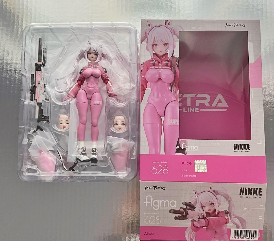 NIKKE アリス figma グッスマ フィギュア 稼働フィギュア