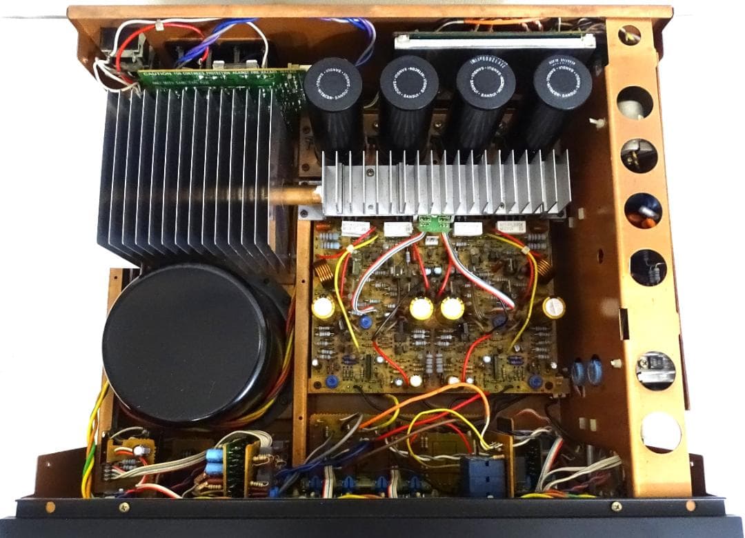 SANSUI AU-D707G EXTRA プリメインアンプ