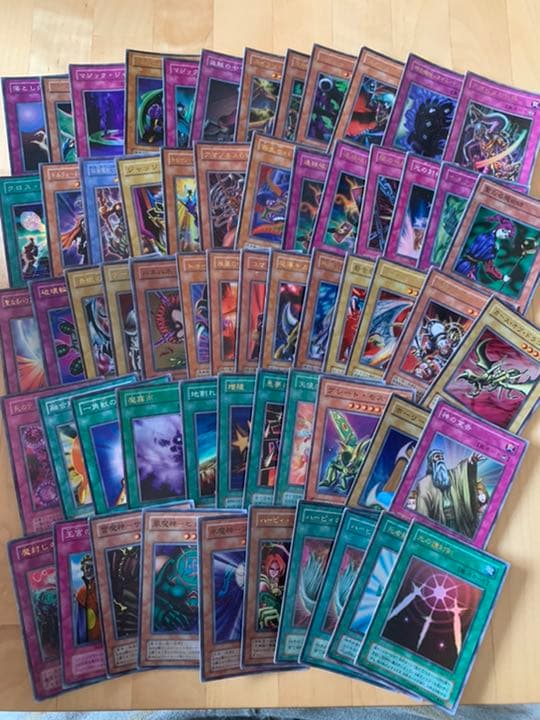 遊戯王カード　2期レア