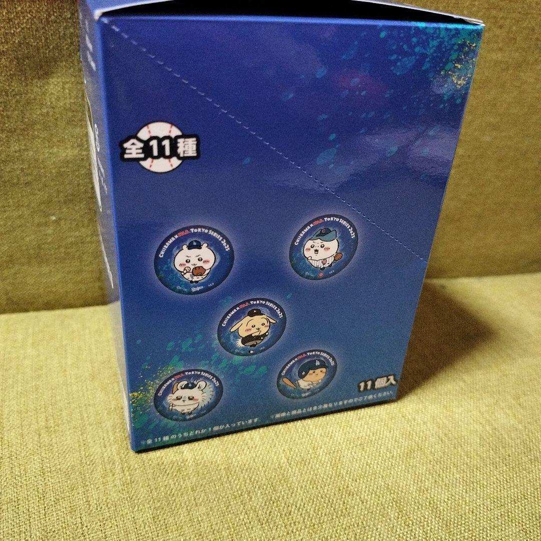 ちいかわ MLB TOKYO SERIES 2025 ホログラム缶バッジ 1箱