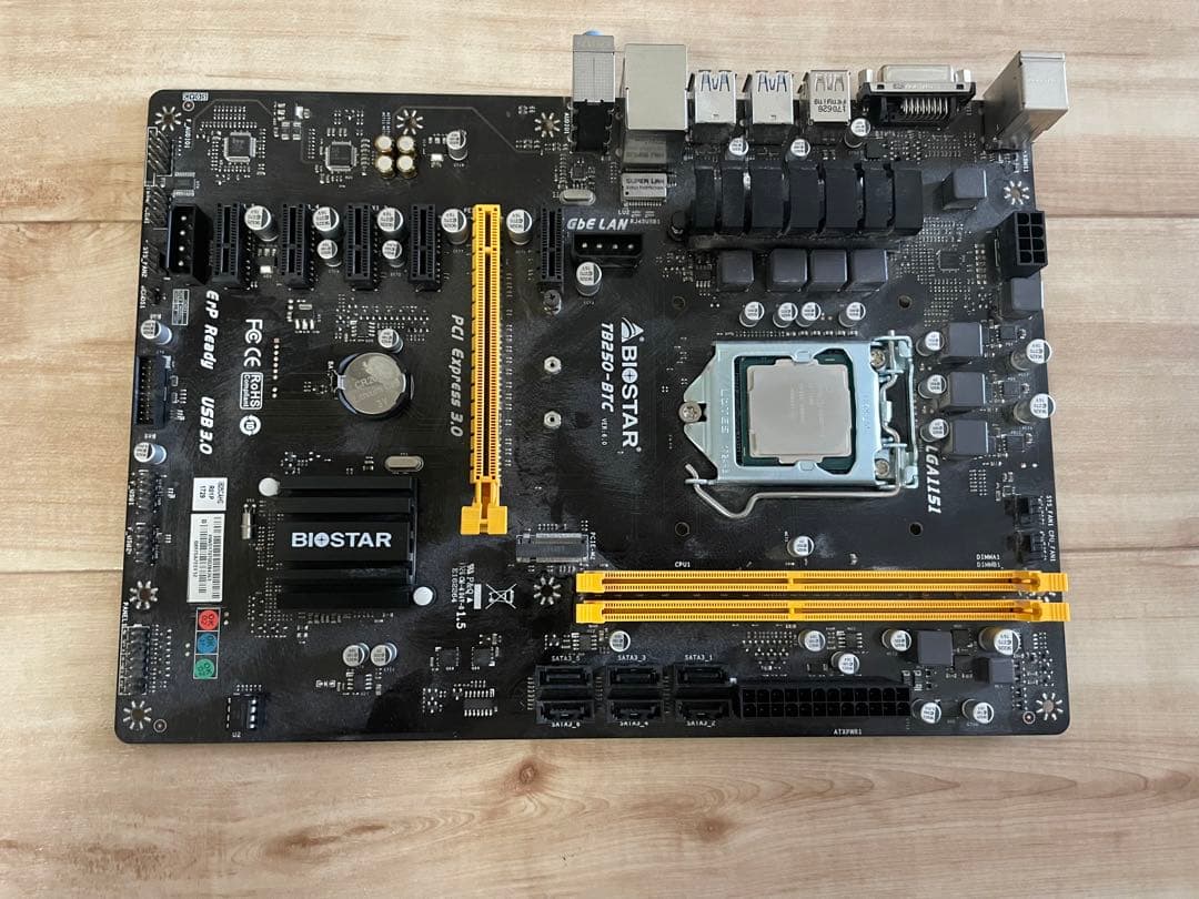 BIOSTAR TB250-BTC マザーボード