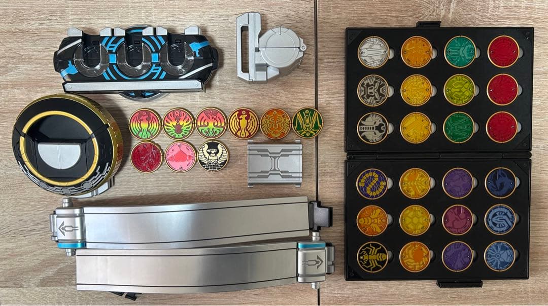 CSMオーズドライバーver.10th&オーメダルホルダー&コアメダルセット