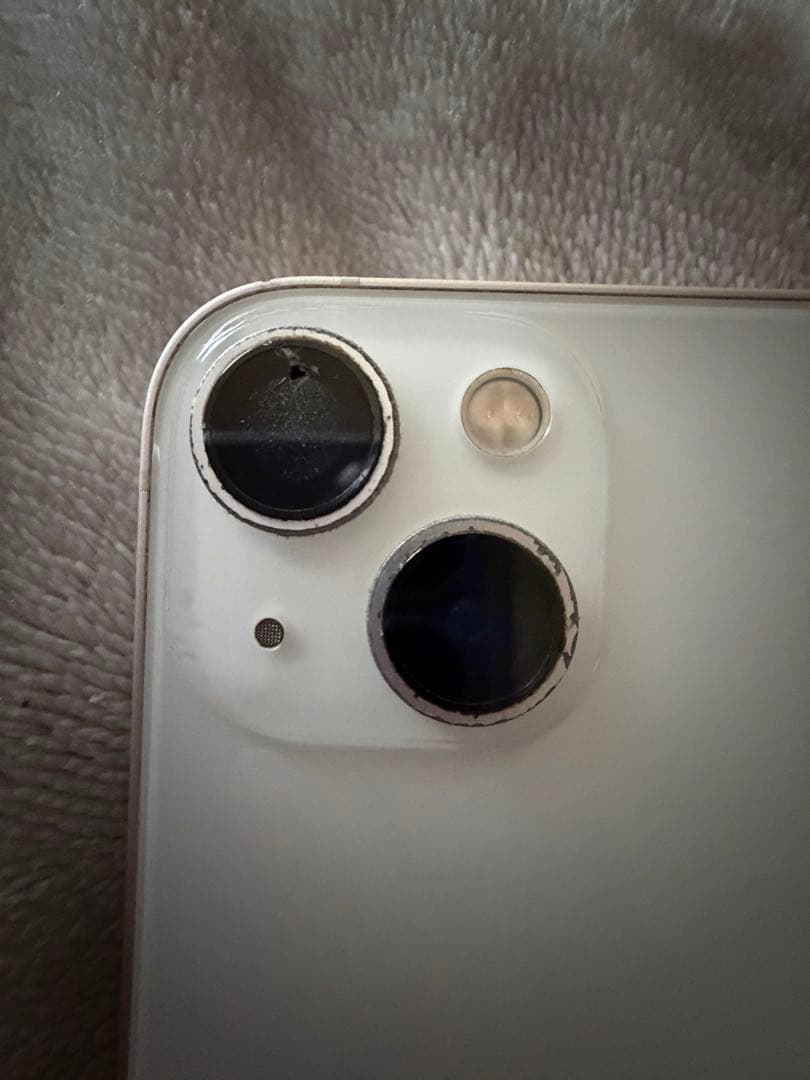 【ジャンク品】Apple iPhone 13 ホワイト 本体