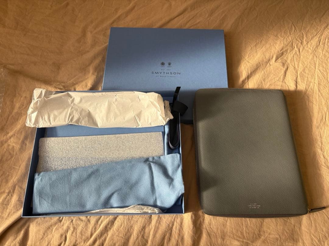 新品未使用！早い者勝ち！スマイソン　Panamaノートホルダー